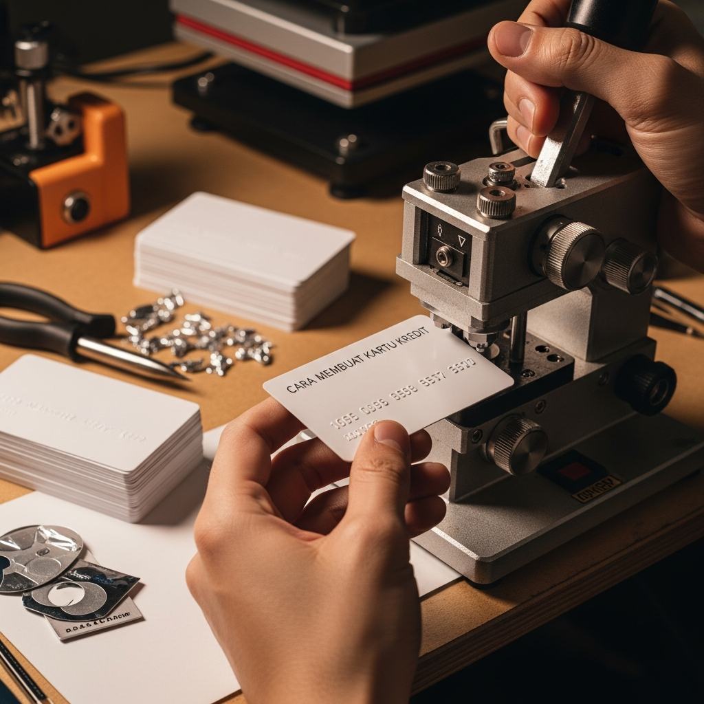 Cara Membuat Kartu Kredit