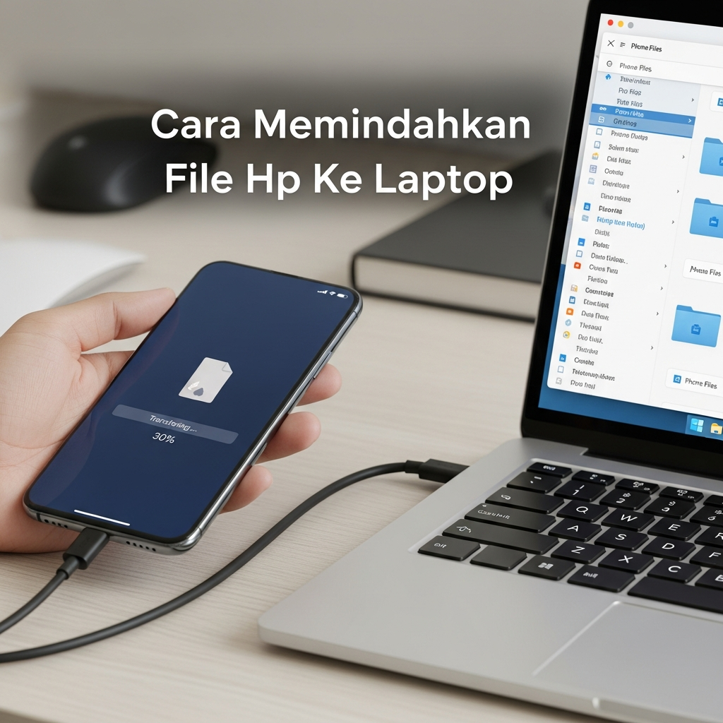 Cara Memindahkan File Hp Ke Leptop