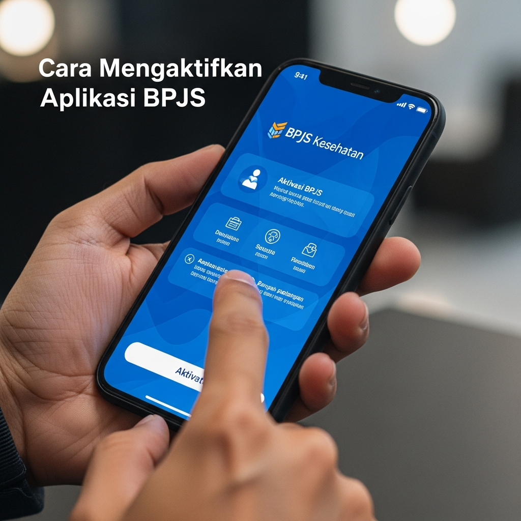 Cara Mengaktifkan Aplikasi BBJS
