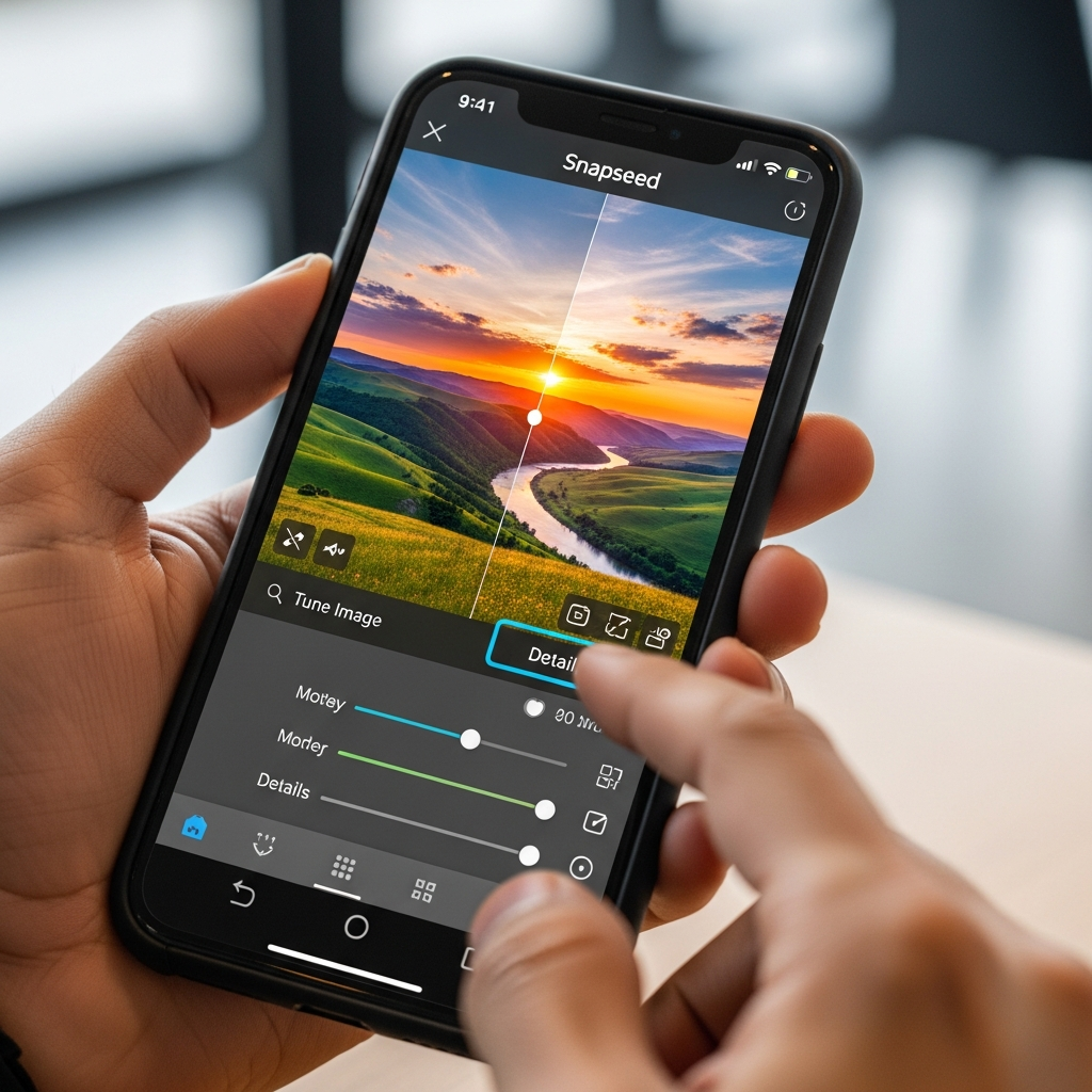 Cara Mengedit Foto Pakai Aplikasi Snapseed