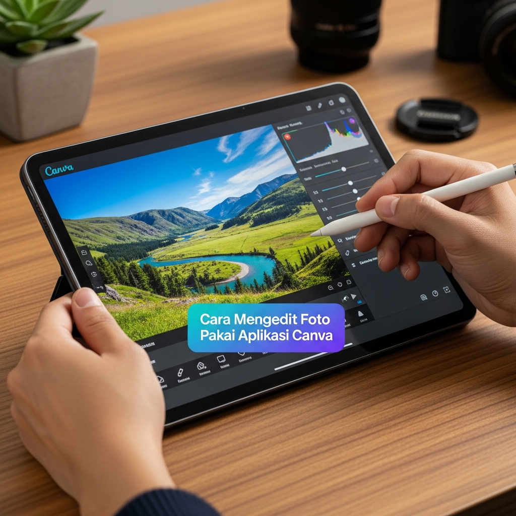 Cara Mengedit Foto Pakai Aplikasi Canva