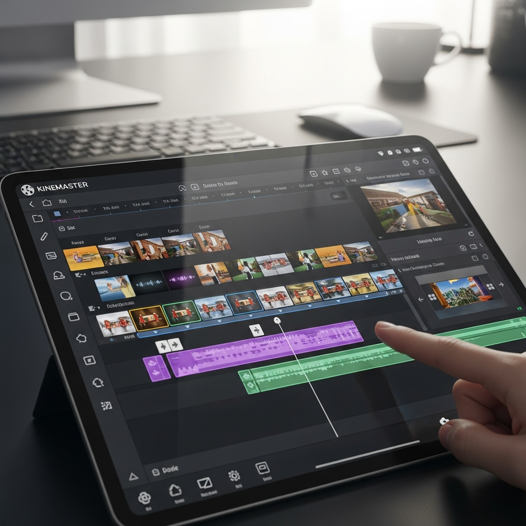 Cara Mengedit Pakai Aplikasi Kinemaster