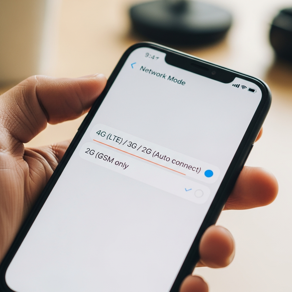 Cara Mengganti Sinyal 4G Ke 2G
