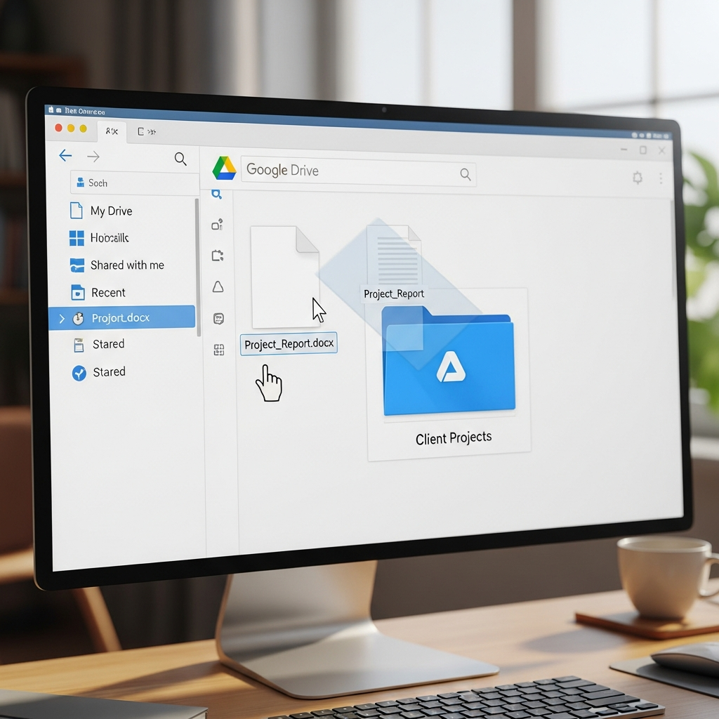 Cara Mengirim File Ke Google Drive