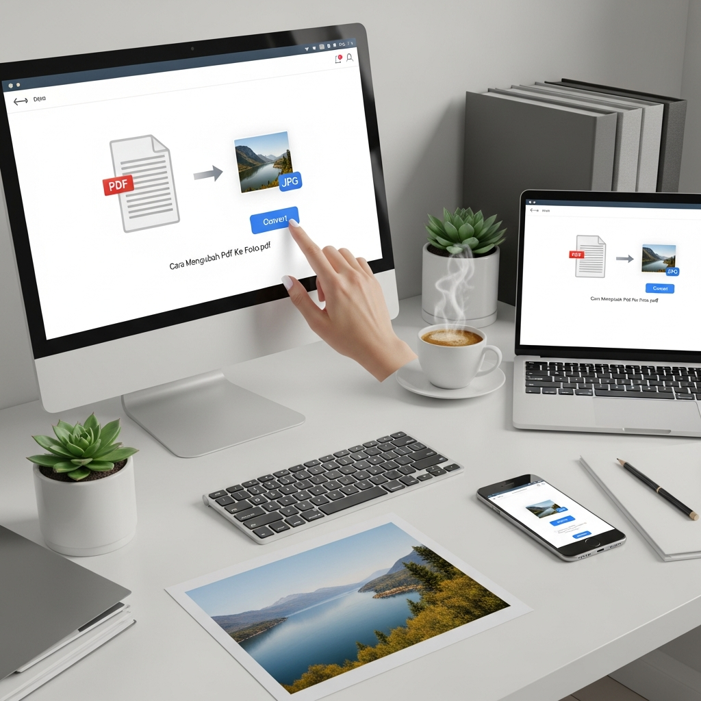 Cara Mengubah Pdf Ke Foto