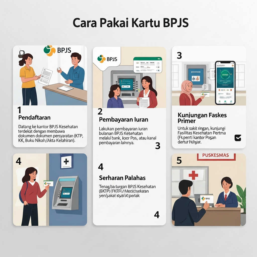 Cara Pakai Kartu BBJS