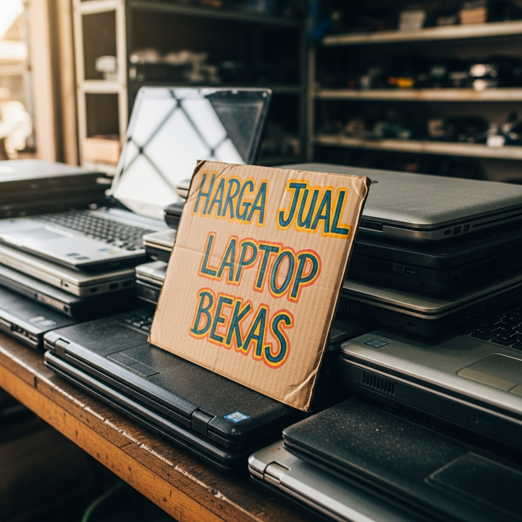 Harga Jual Laptop Bekas