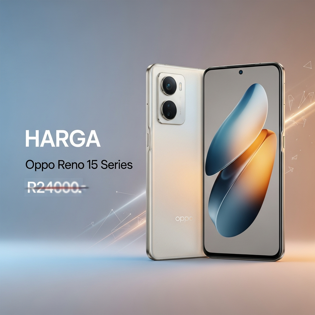 Harga Oppo Reno 15 Series