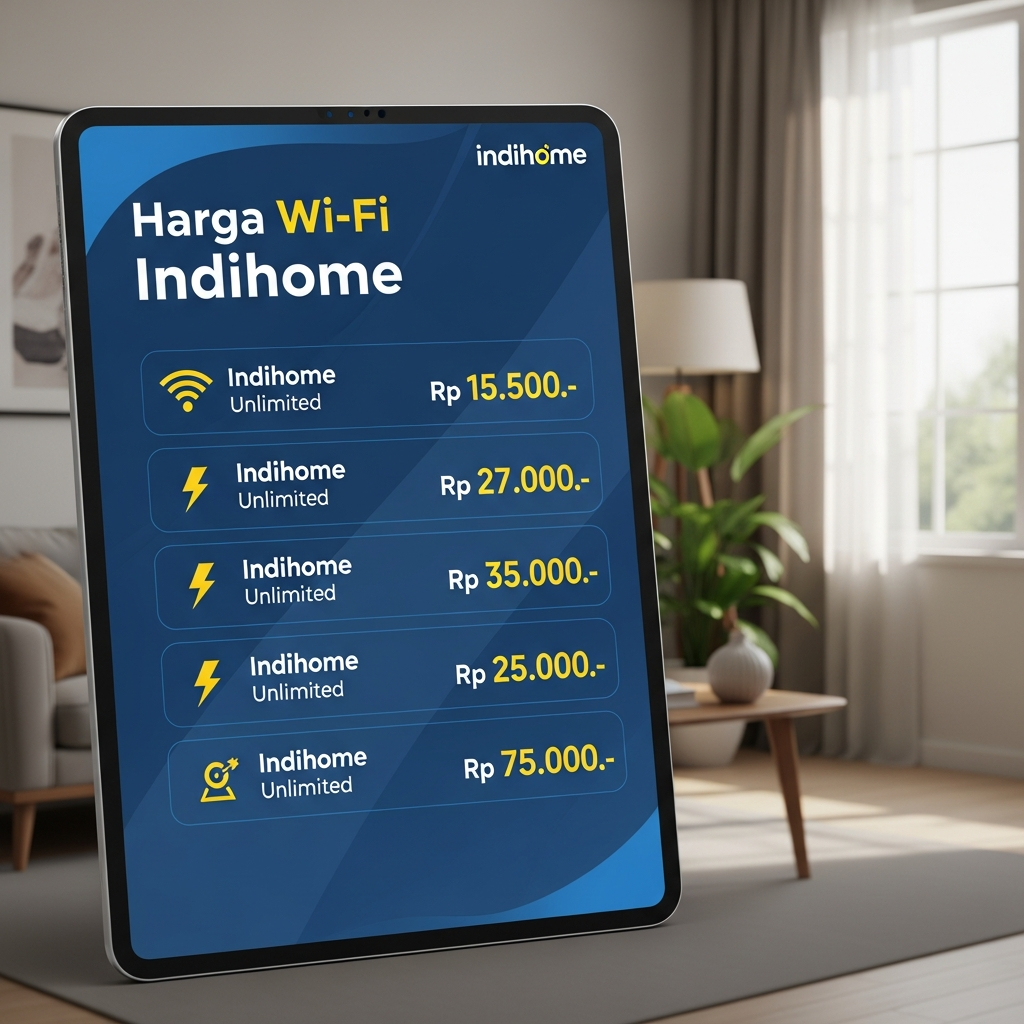 Harga Wifi Indihome