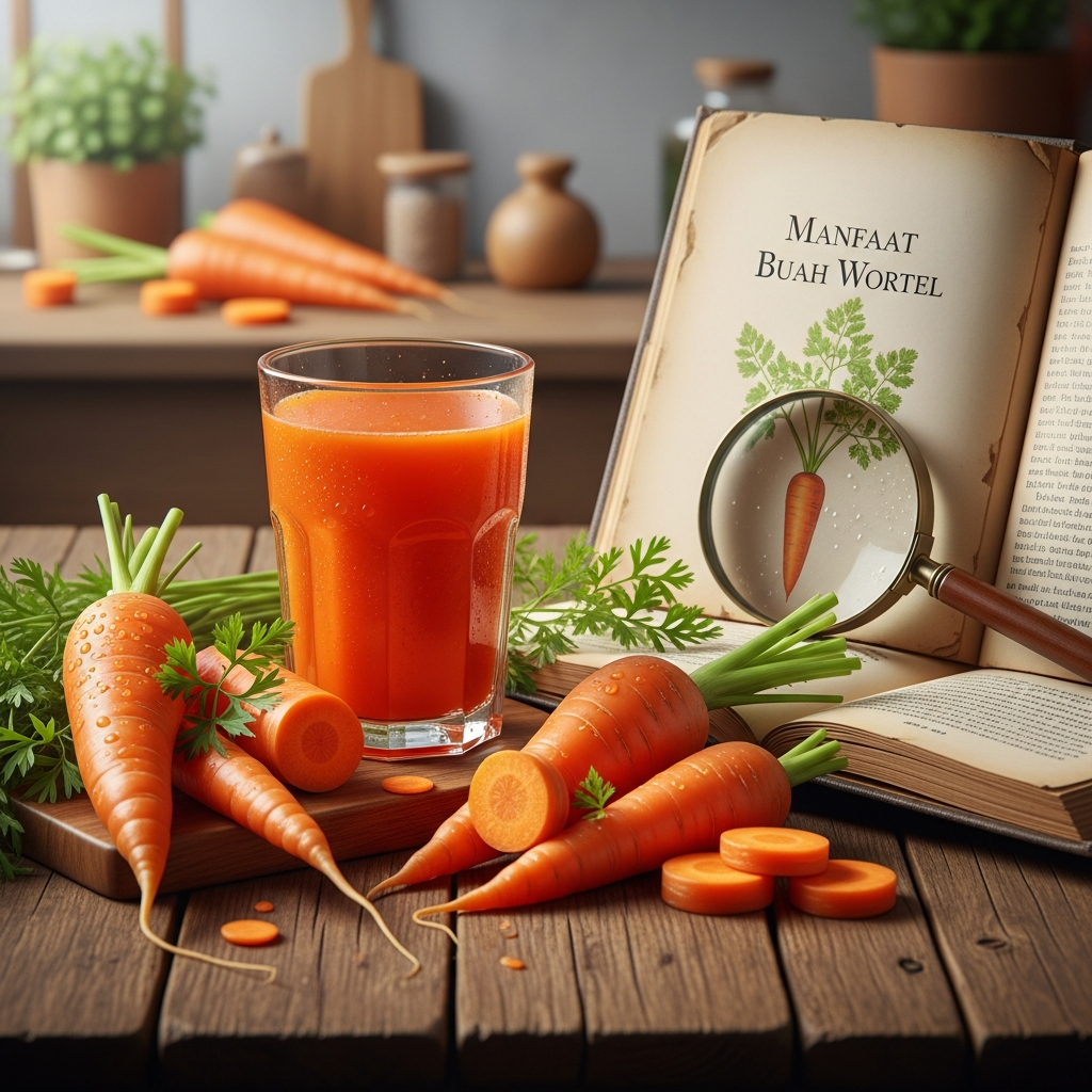 Manfaat Buah Wortel