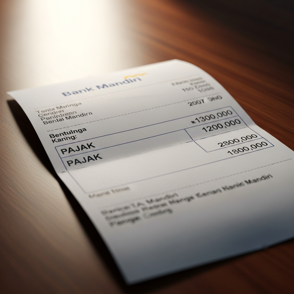 Apakah Di Bank Mandiri Akan Terpotong Pajak