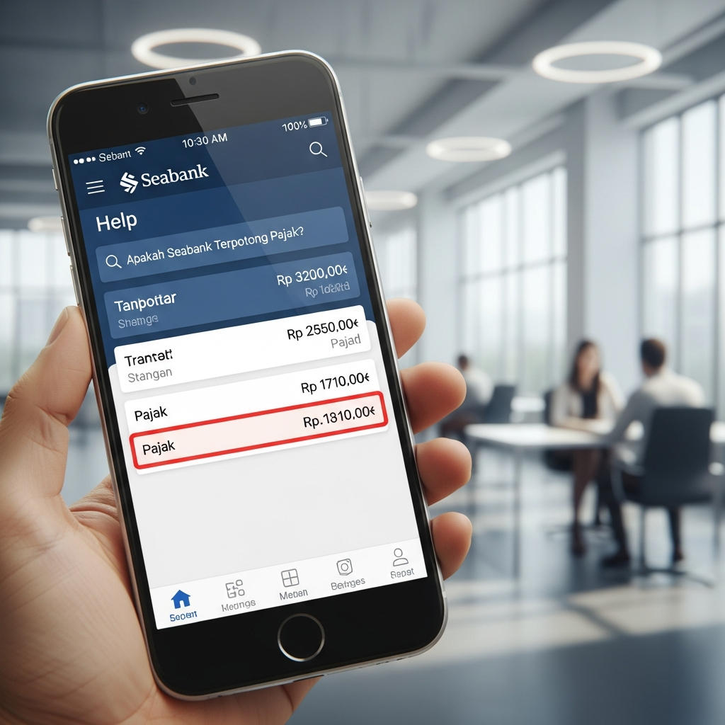 Apakah Seabank Terpotong Pajak