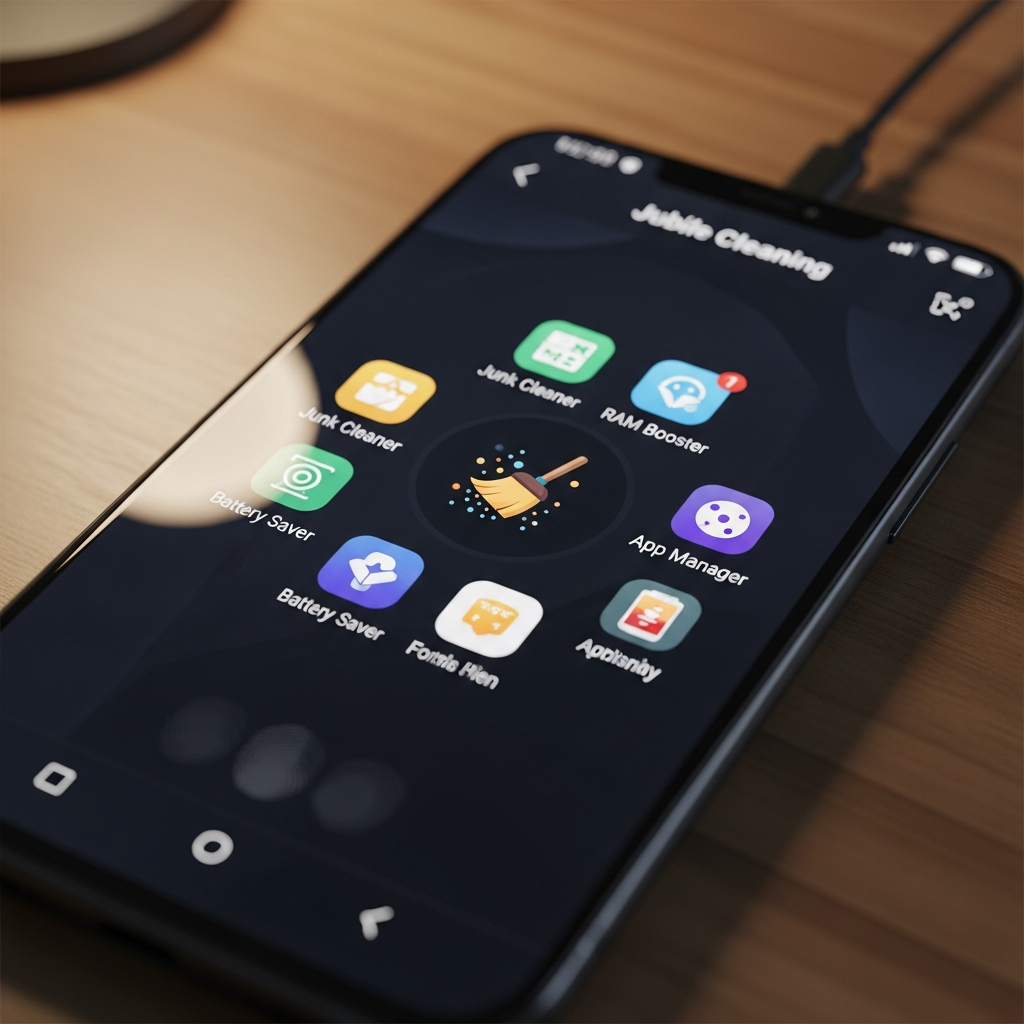 Aplikasi Pembersih Hp