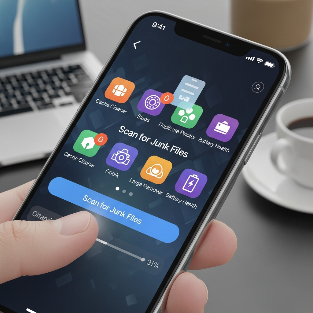 Aplikasi Pembersih Iphone