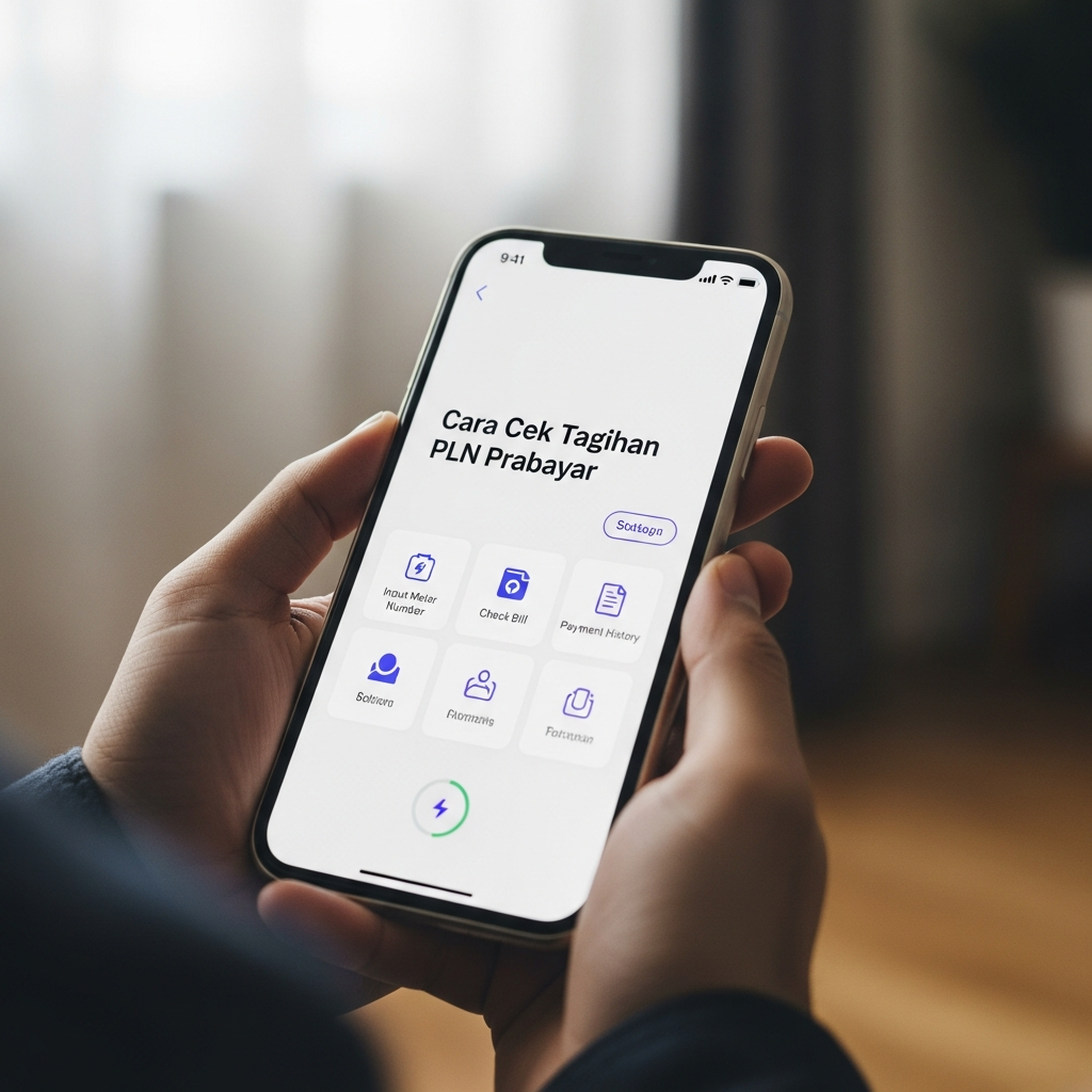 Cara Cek Tagihan PLN Prabayar