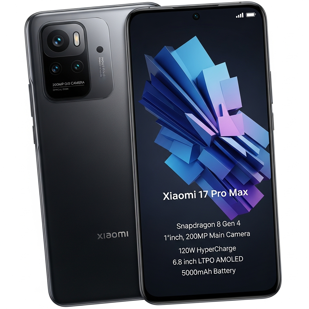 Spesifikasi Utama Xiomi 17 Pro Max