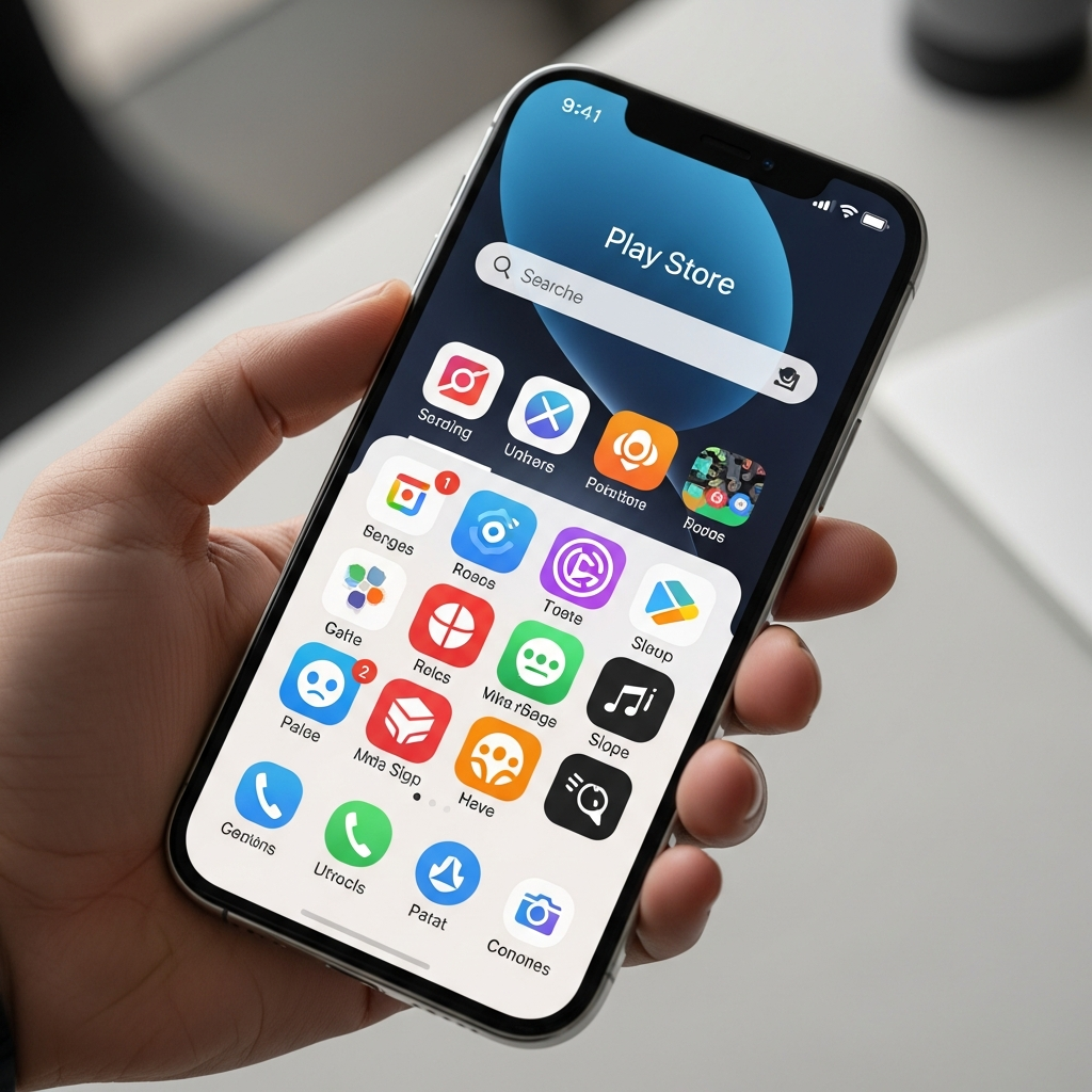 Apakah Iphone Ada Playstore