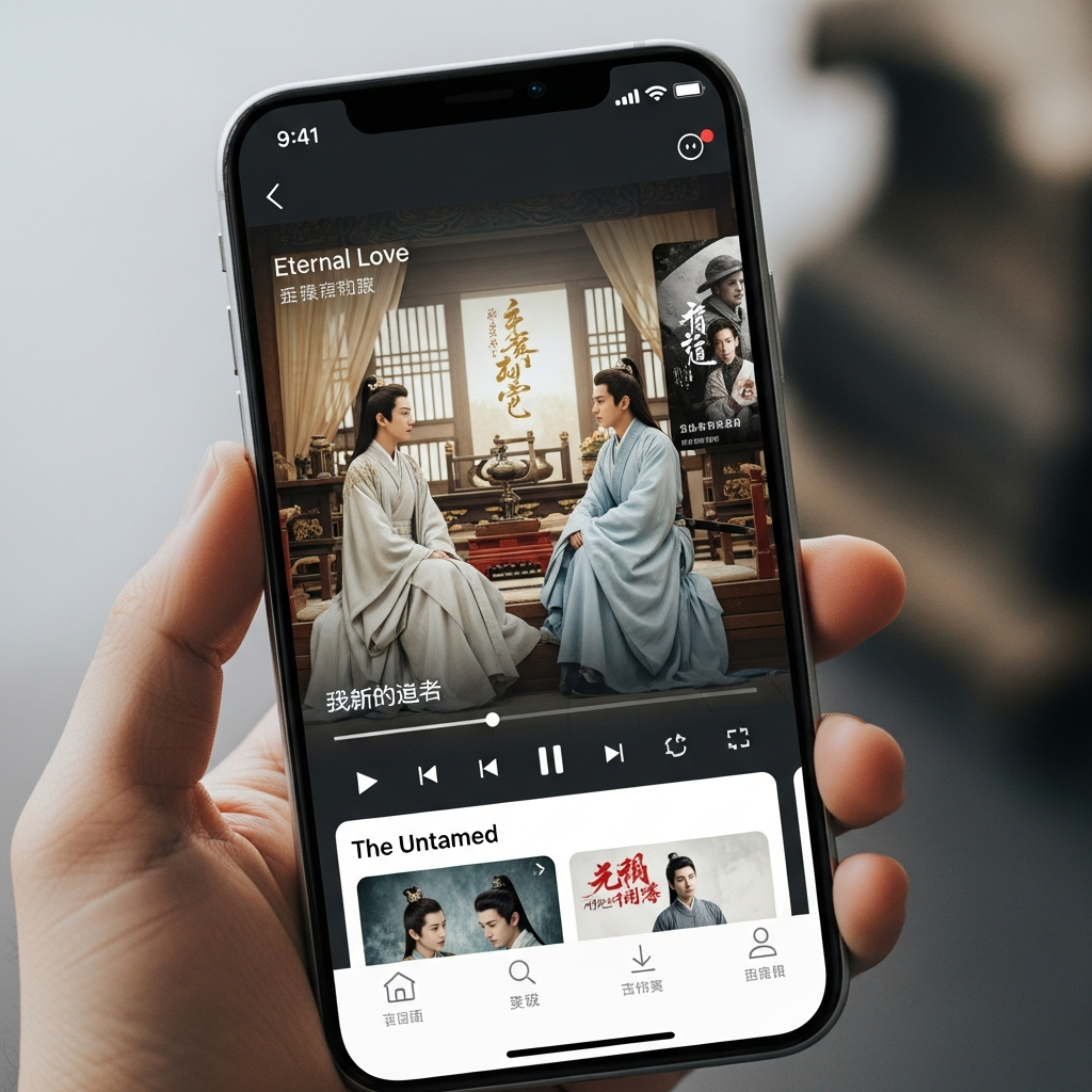 Aplikasi Drama Cina Tanpa Iklan