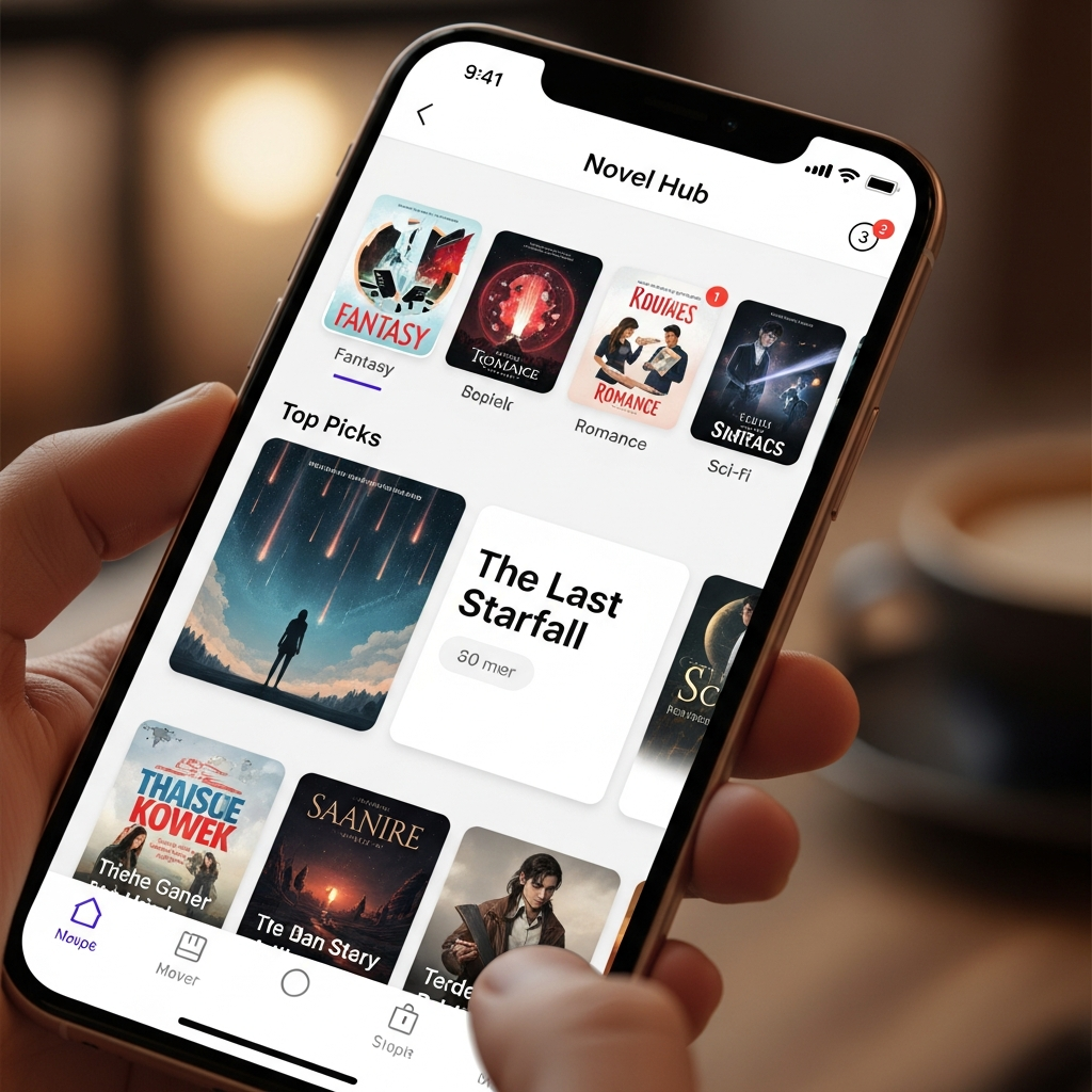Aplikasi Novel Terbaik