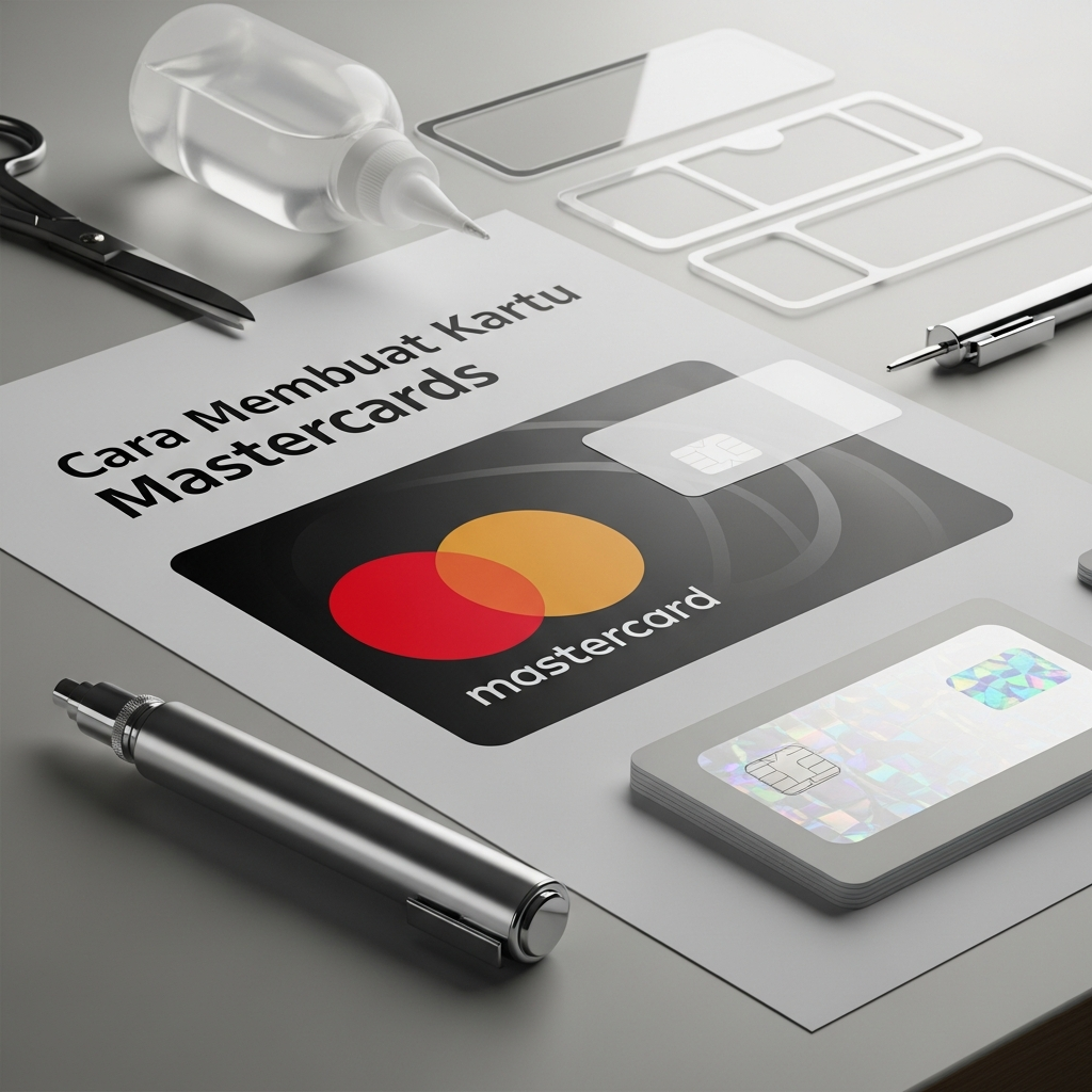 cara Membuat Kartu Mastercards