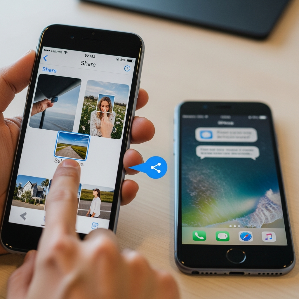 Cara Mengirim Foto Di Airdrop Iphone