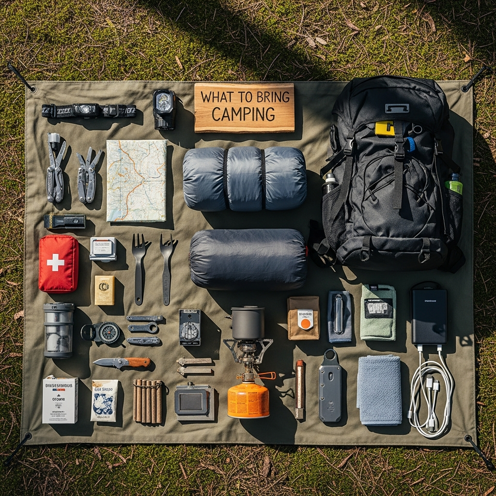 Peralatan Saat Di Bawa Cemping