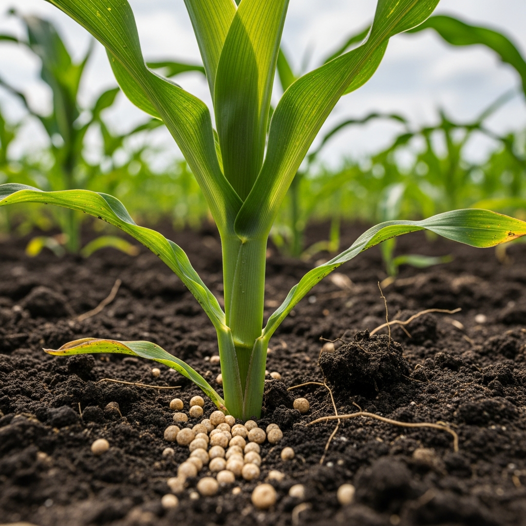 Pupuk Jagung Berusia 3 Bulan